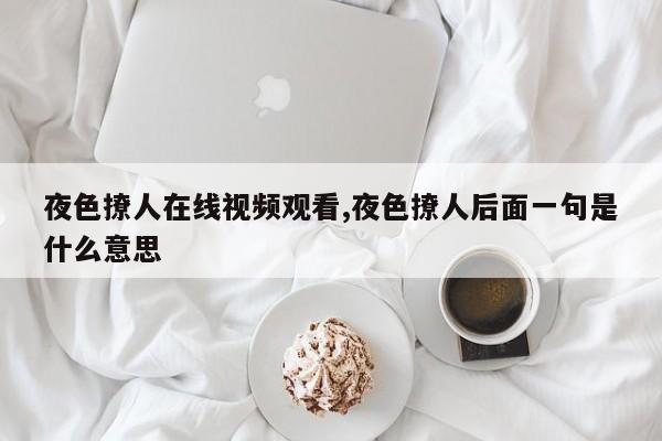夜色撩人在线视频观看,夜色撩人后面一句是什么意思