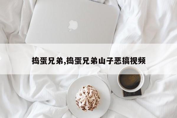 捣蛋兄弟,捣蛋兄弟山子恶搞视频