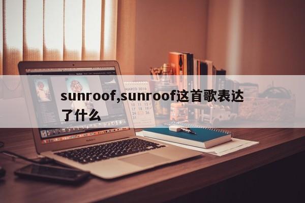 sunroof,sunroof这首歌表达了什么