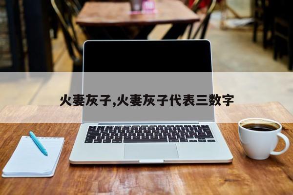 火妻灰子,火妻灰子代表三数字