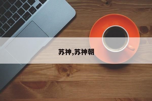 苏神,苏神朝