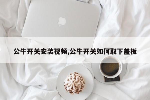 公牛开关安装视频,公牛开关如何取下盖板