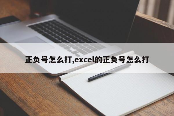 正负号怎么打,excel的正负号怎么打