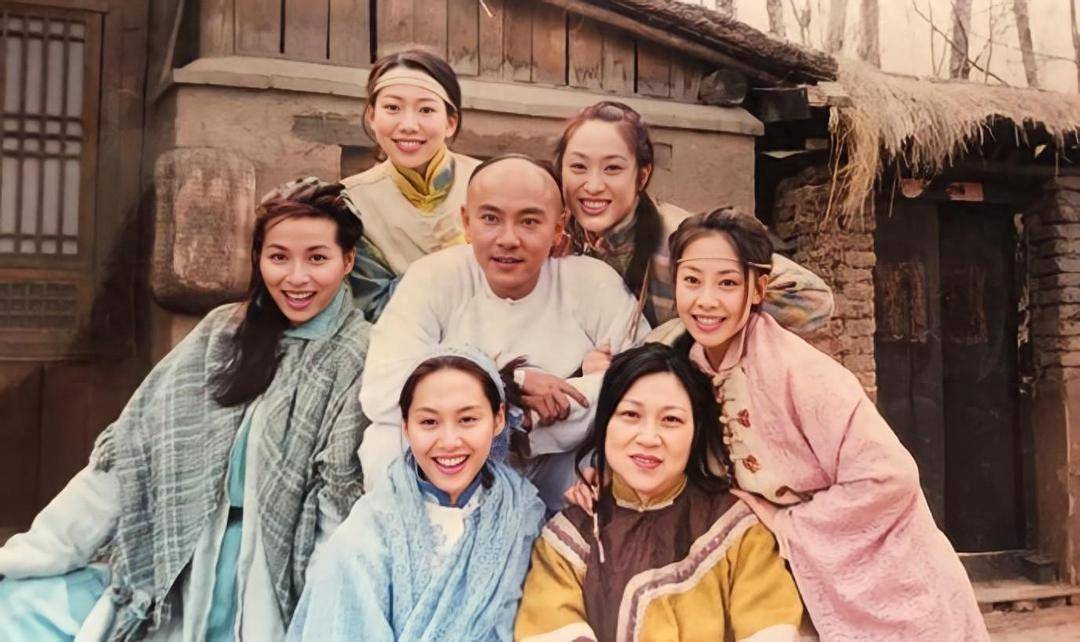 新鹿鼎记剧情,新鹿鼎记演职员表