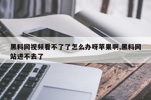 黑料网视频看不了了怎么办呀苹果啊,黑料网站进不去了