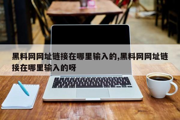 黑料网网址链接在哪里输入的,黑料网网址链接在哪里输入的呀
