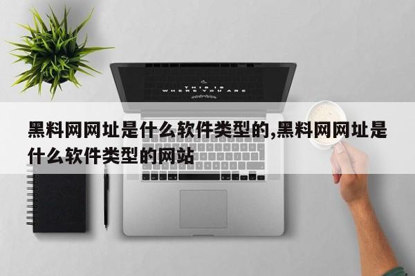 黑料网网址是什么软件类型的,黑料网网址是什么软件类型的网站